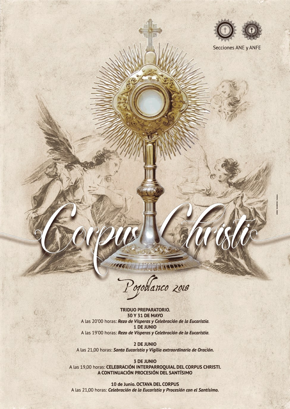 Corpus Christi 2018 Pozoblanco